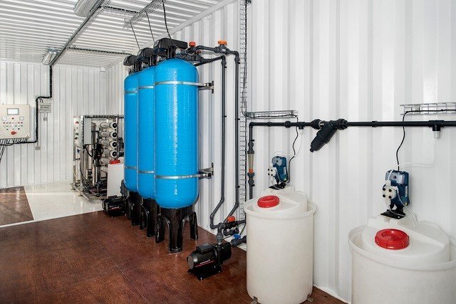 Estação de dessalinização de Memba – 2018