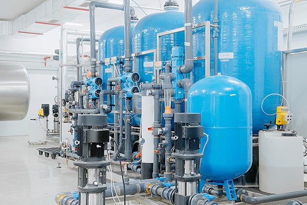 Estações de Dessalinização e Tecnologias Compactas