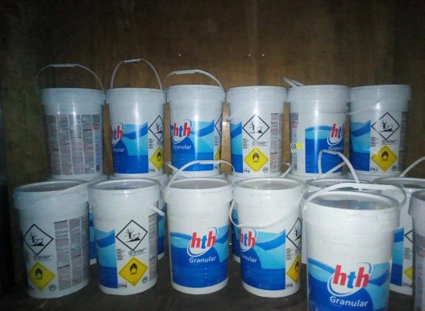 Fornecimento de Produtos Químicos para Tratamento de Água