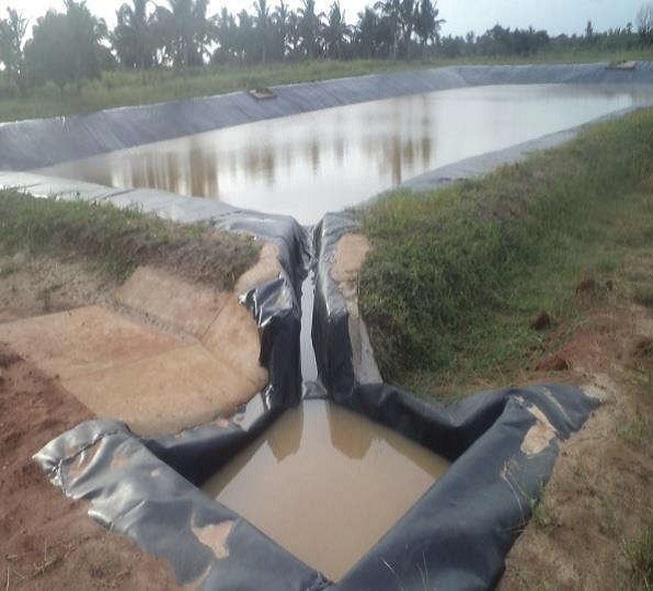 Construção do reservatório escavado de Chicunguissa - Funhalouro (2012)