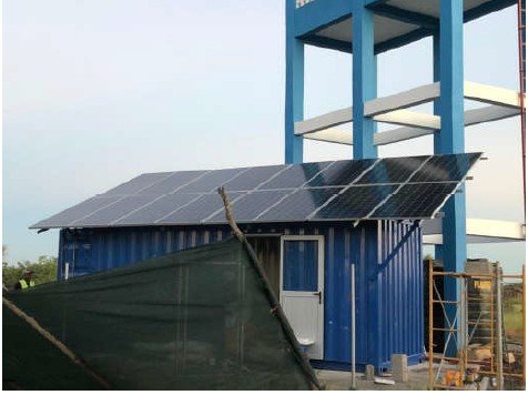 Sistema fotovoltaico de Soveia/Massingir – 2021