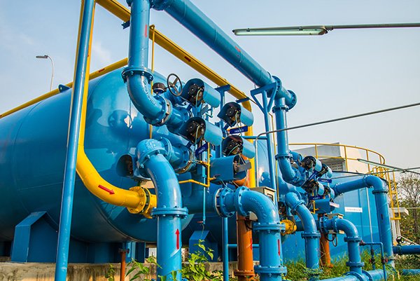 Soluções de Tratamento de Água e Saneamento