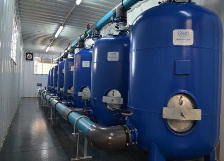 Soluções de Tratamento de Água e Esgotos